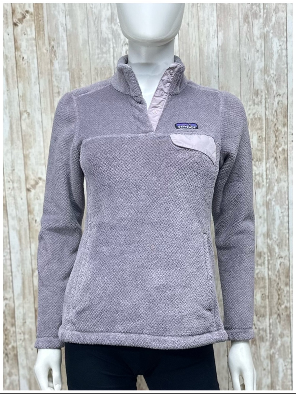 Patagonia Re-Tool Snap-T Pullover in Lavender [13104]